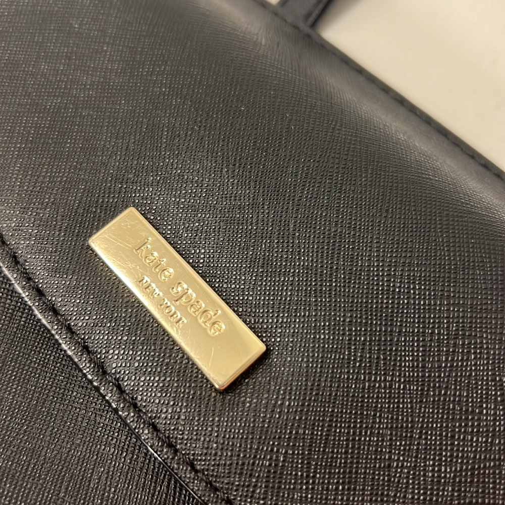 Sold ๐ซ Kate Spade New York Laurel Way Mini Alisanne Purse Black - Picture 11 of 15